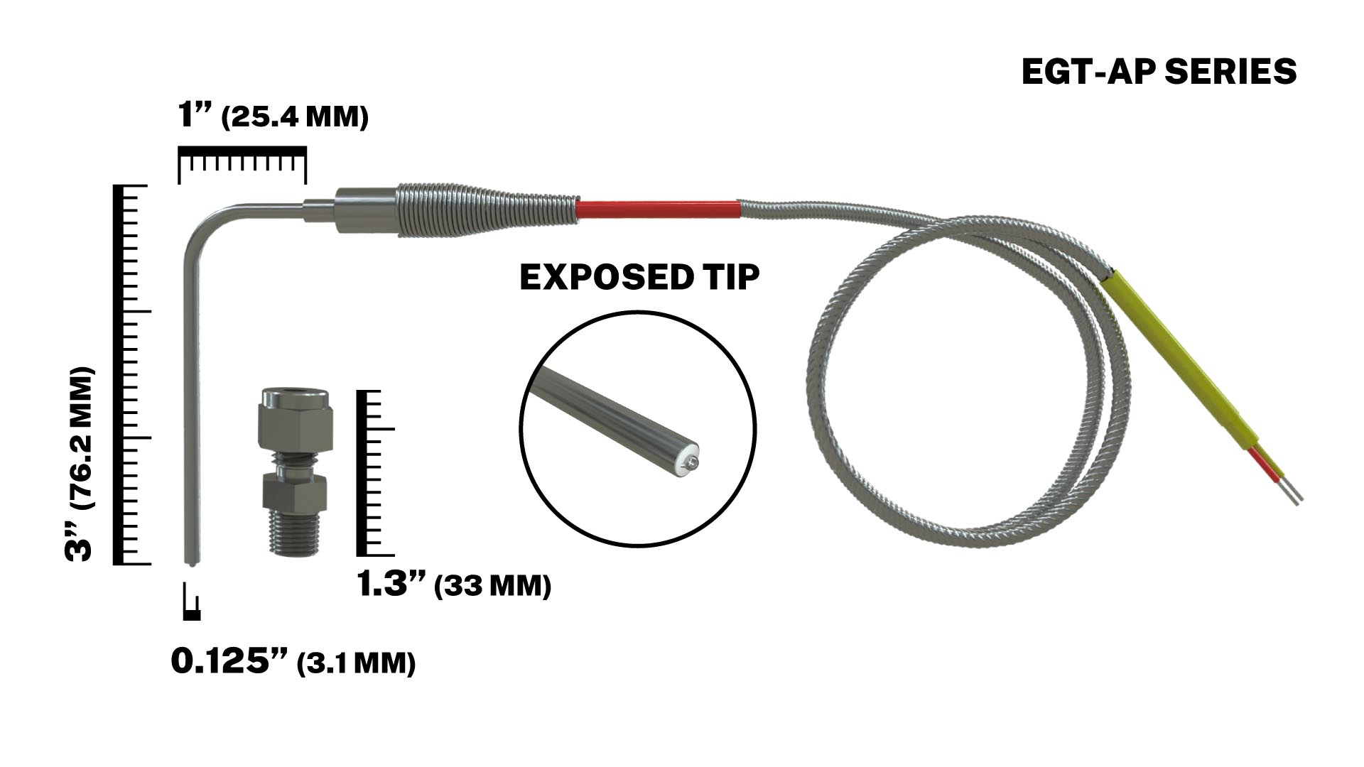exhaust gas temperature egt sensor